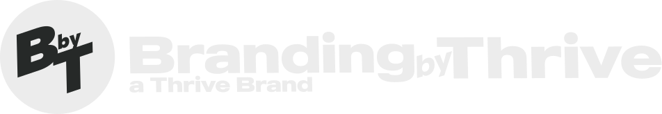 Branding by Thrive Logo