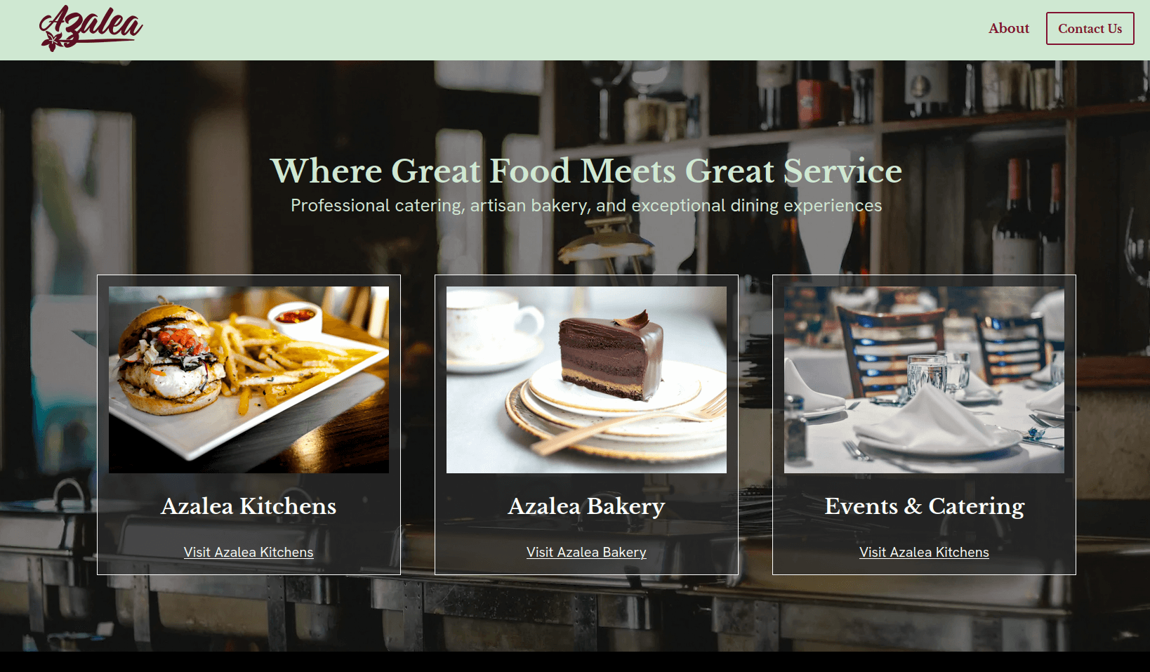 Azalea Africa Website