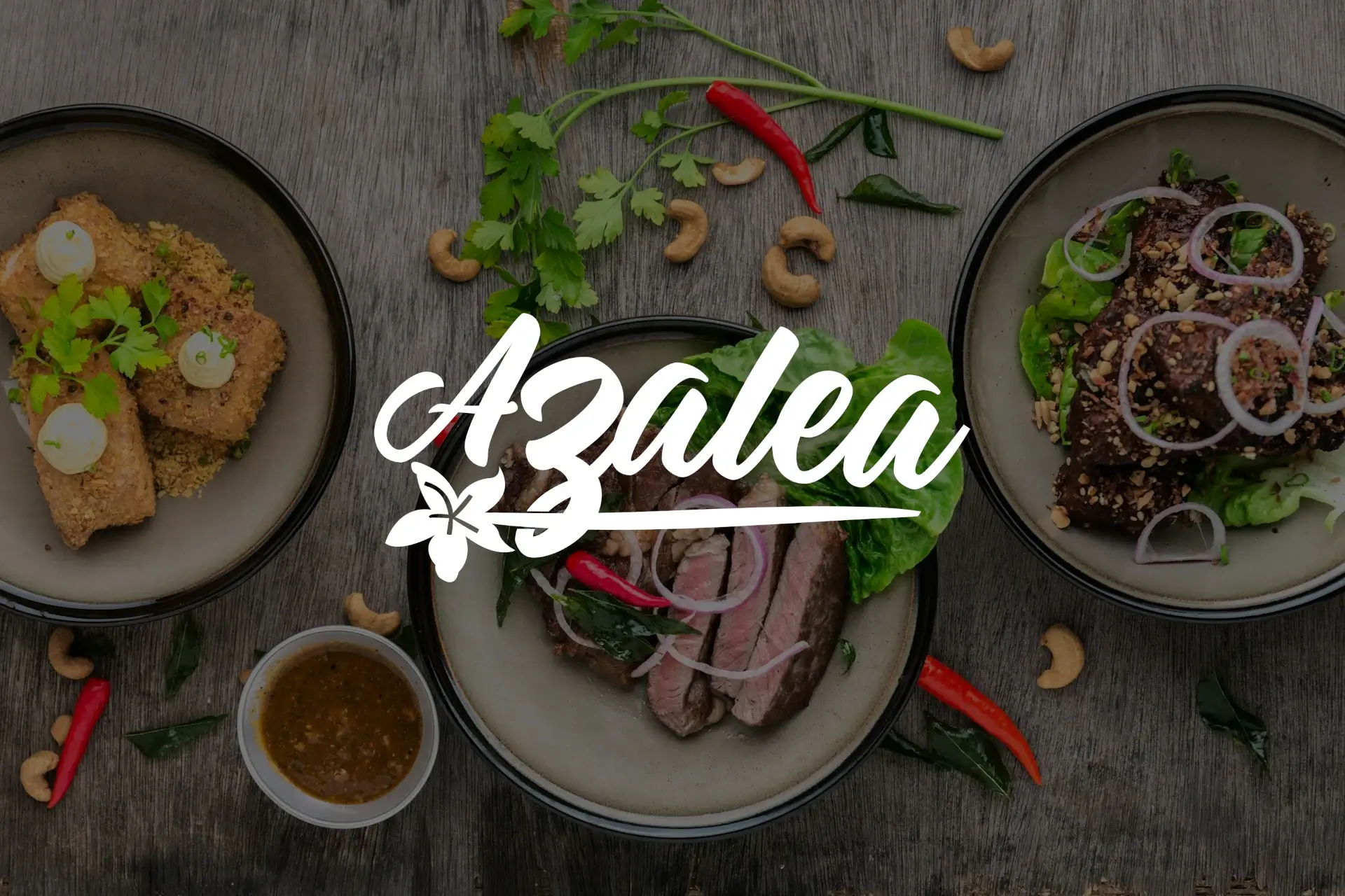 Azalea Kitchens Restaurant Rebrand