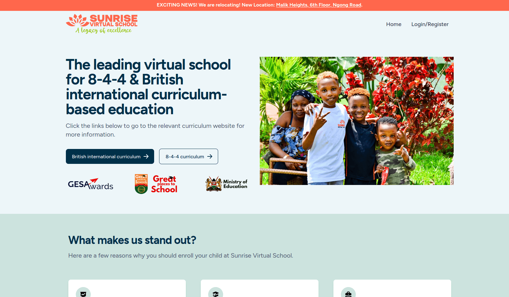 Edutech Website & Automations